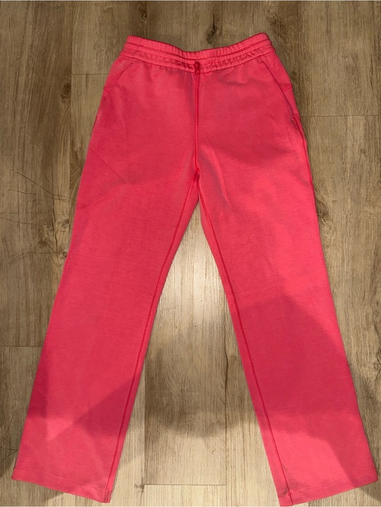 lululemon athletica Pants - lululemon athletica Straight Leg Sweatpants in Bright Pink